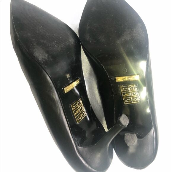 𝅺tiger of Sweden Classic Pointed Toe Heels Leather - Picture 10 of 13